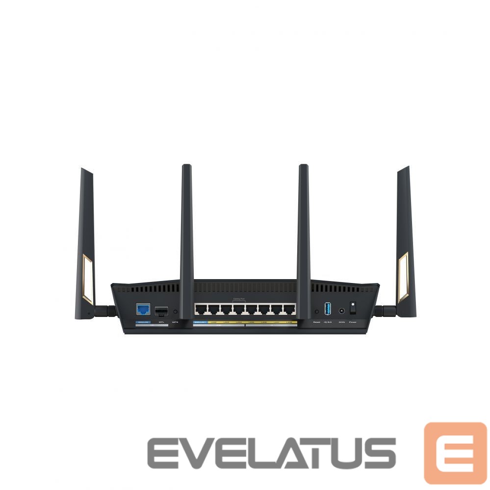 Роутер Asus RT-BE88U Dual-band WiFi 7 AiMesh Extendable Performance Router