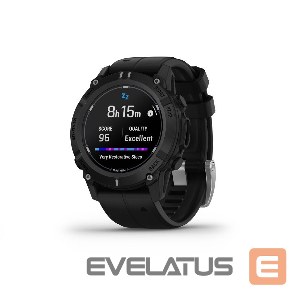Умные часы Garmin Descent G2 Black with Black Band