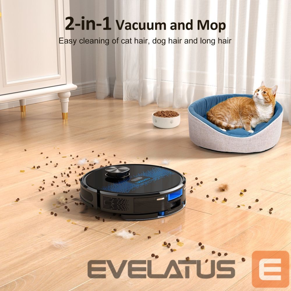 Пылесос Lubluelu SL60D Cleaning Robot (Black)