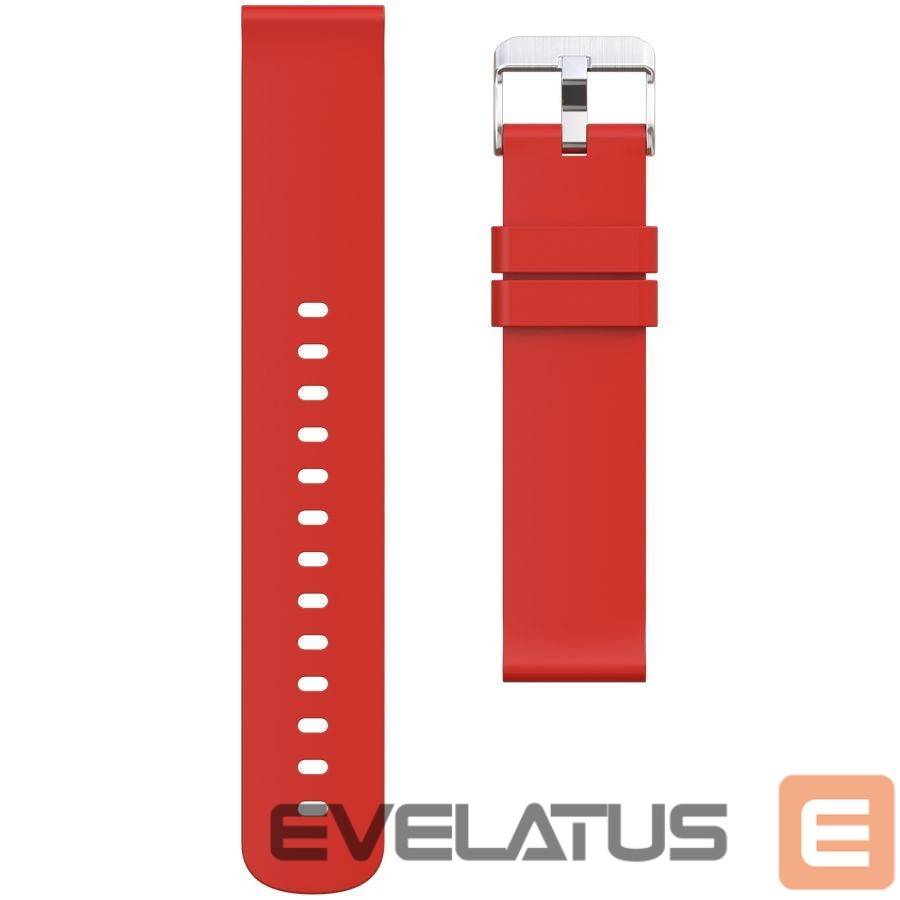 Умные часы Canyon CANYON smart watch Chatter SW-58 BT-CALL Silver Red