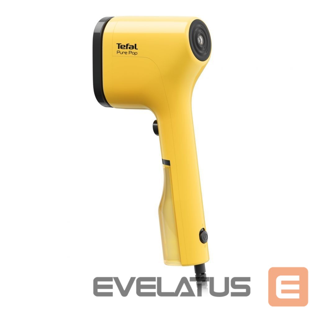 Пароочистители TEFAL DT2026E1 Handheld Garment Steamer Pure Pop, Power 1300W, Water tank 0.07 L, Yellow