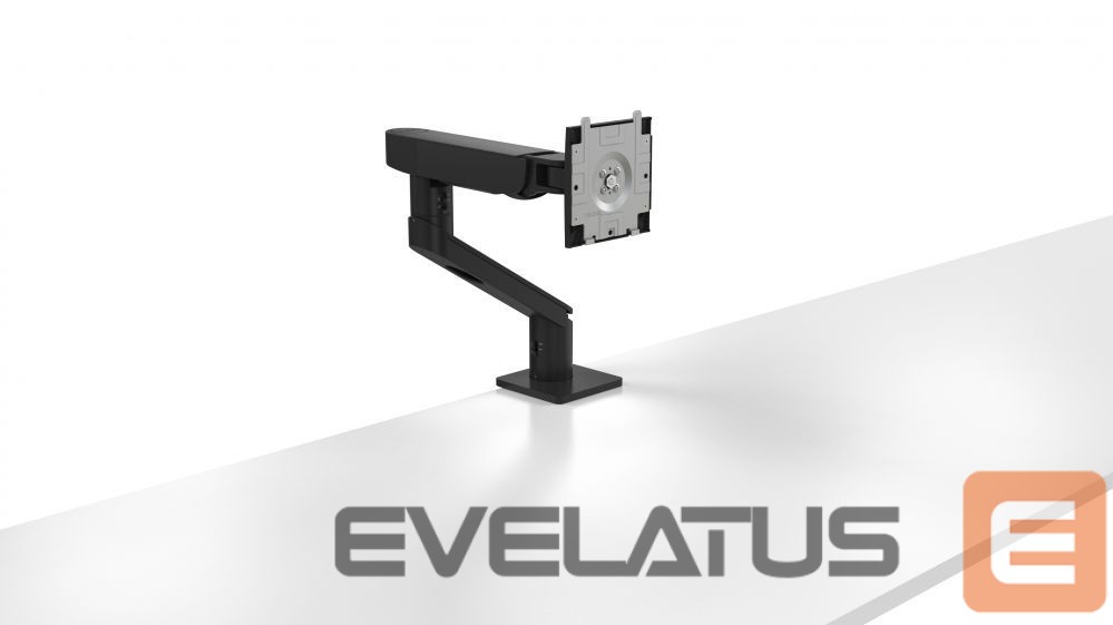 Кронштейн для телевизора Dell Single Monitor Arm Desk Mount, MSA20, 19-38 ", Maximum weight (capacity) 10 kg, Black