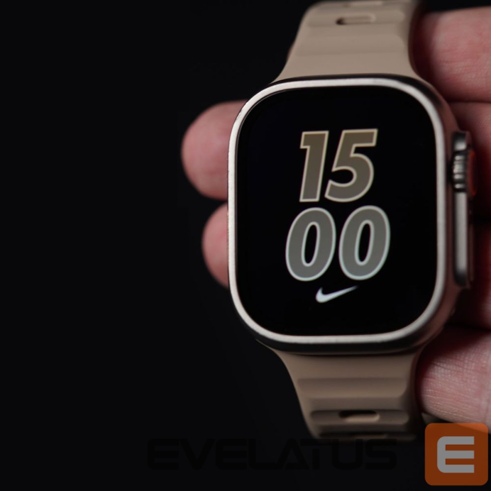 Ремешок Evelatus Evelatus Watch 42/44/45 Sport Silicone Loop Gray