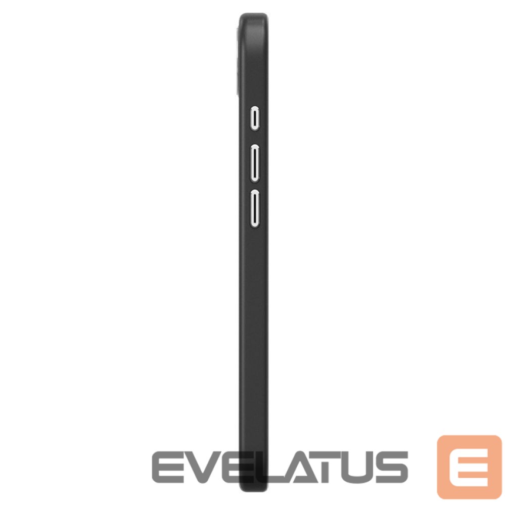 Чехол на заднюю панель Spigen Spigen Enzo Aramid MagSafe iPhone 16e Case - Black