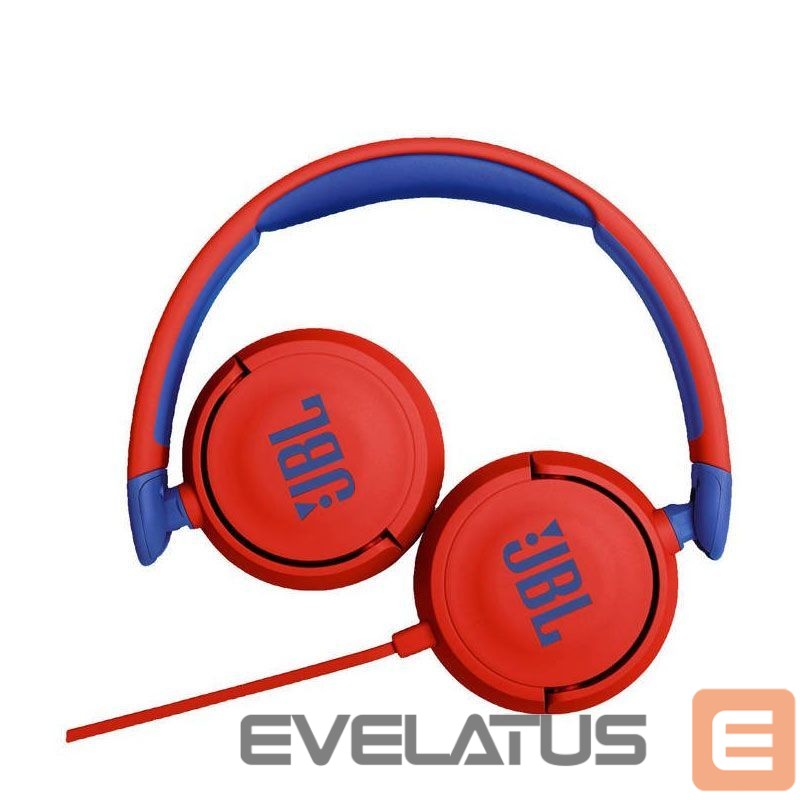 Проводные наушники JBL JR310 Blue Red
