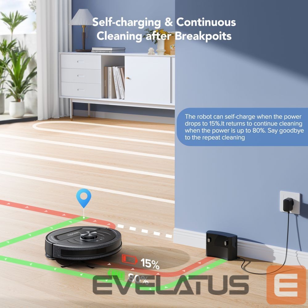 Пылесос Lubluelu L20 cleaning robot