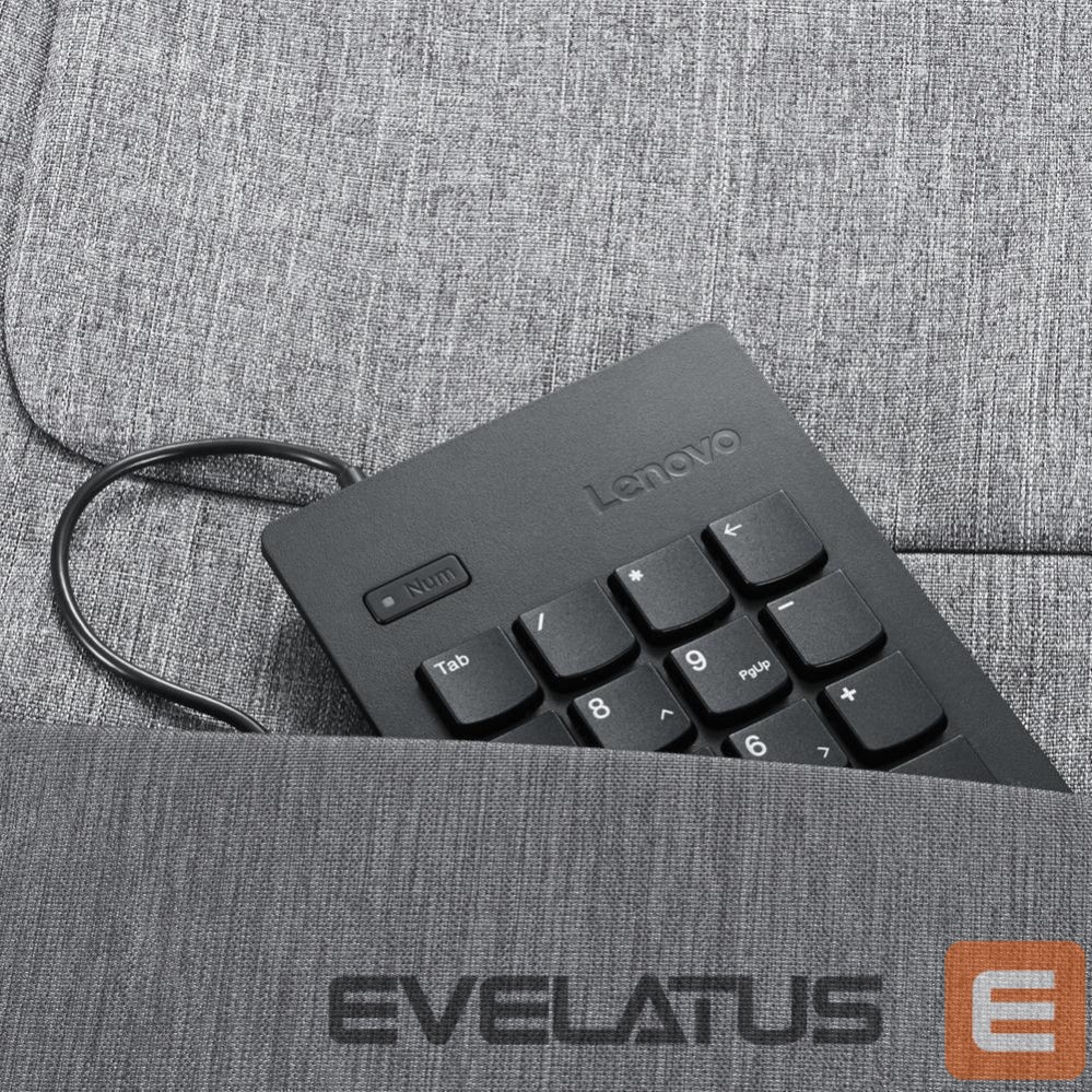 Компьютерная клавиатура Lenovo Essential USB Numeric Keypad Gen II Wired, Black
