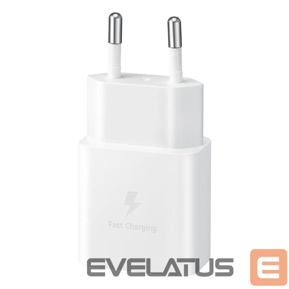 Адаптер Samsung Samsung EP-T1510NWEGEU 15W PD USB-C AFC Wall Charger - White