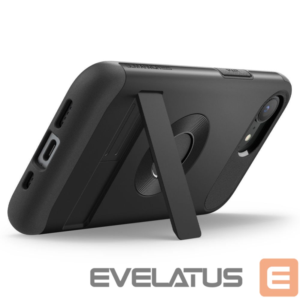 Чехол на заднюю панель Spigen Spigen Slim Armor MagSafe iPhone 16e Case - Black
