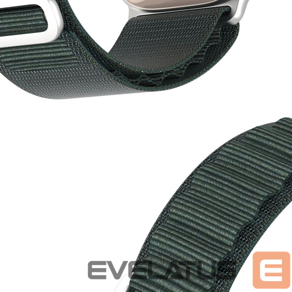 Ремешок Dux Ducis Sport strap with buckle for Apple Watch 9 / 8 / 7 / 6 / SE / 5 / 4 / 3 / 2 / 1 (41, 40, 38 mm) Dux Ducis Strap GS Version - green Green
