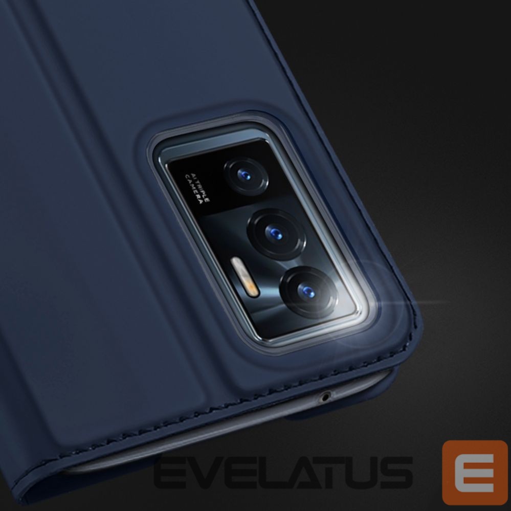 Чехол на заднюю панель Dux Ducis Dux Ducis Skin Pro Holster Cover Flap Vivo V23e black