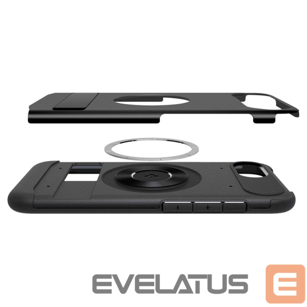 Чехол на заднюю панель Spigen Spigen Slim Armor MagSafe iPhone 16e Case - Black