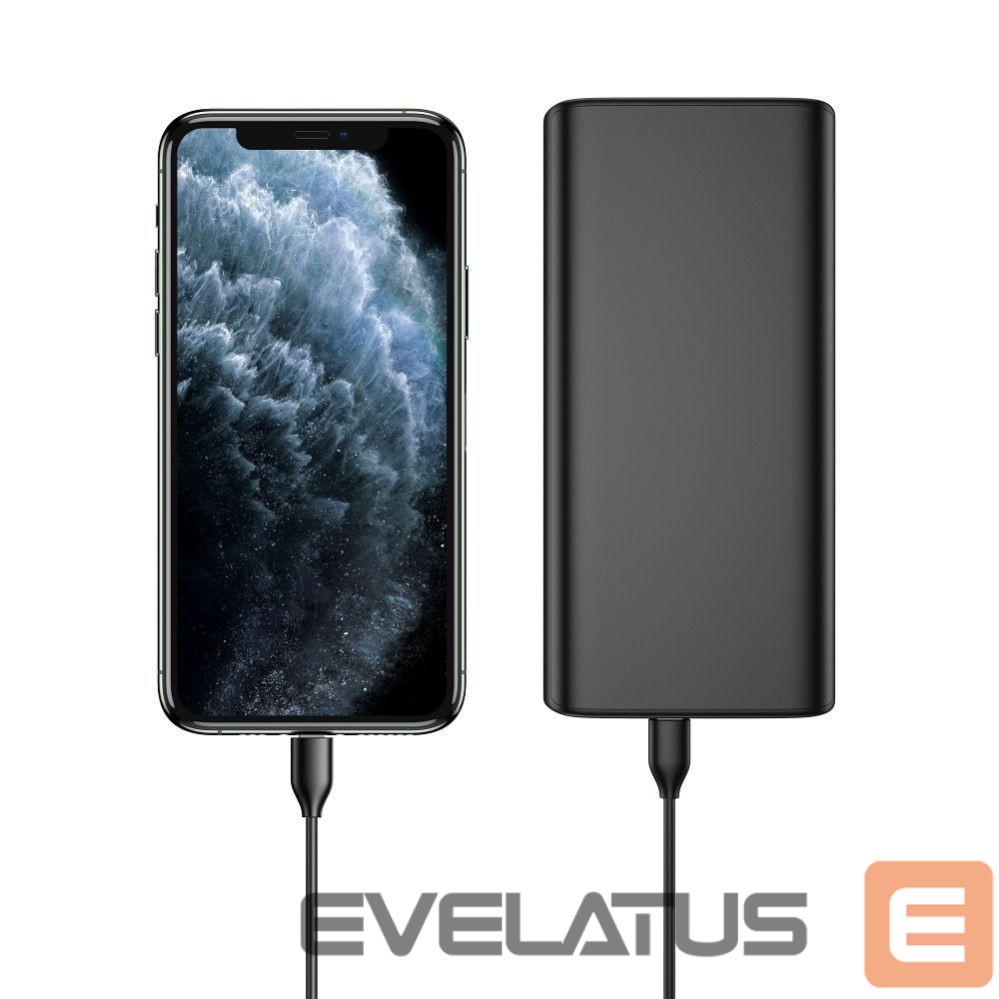 Внешний аккумулятор Veger Powerbank Veger T100 (W2032C-100) PD QC3.0 5A 100W 20000 mAh black
