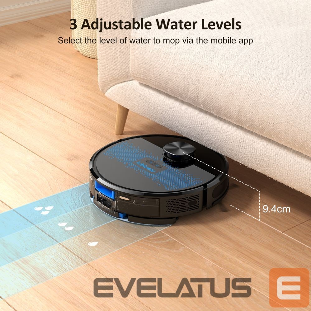 Пылесос Lubluelu SL60D Cleaning Robot (Black)