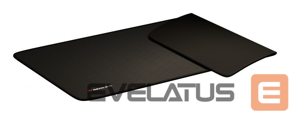 Компьютерная мышь Genesis Carbon 500 Maxi Logo Mouse pad, 450 x 900 x 2.5 mm, Black