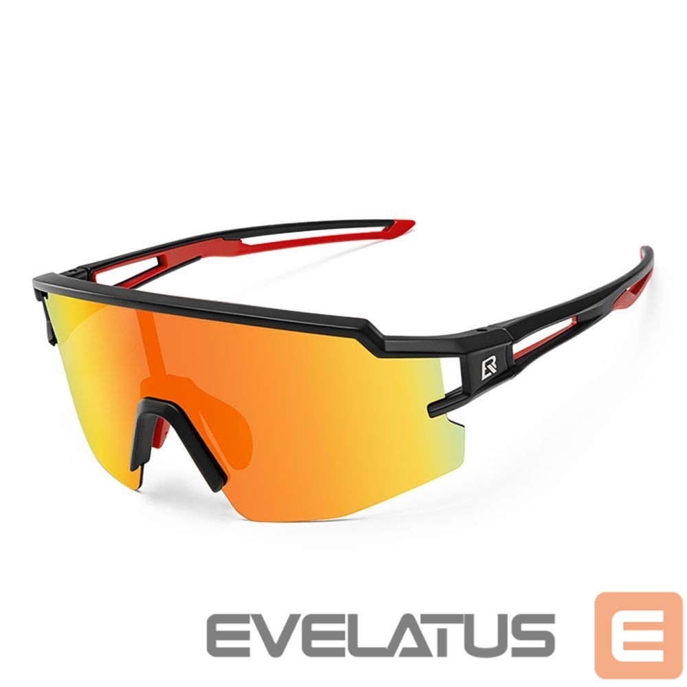 Другие товары Rockbros Rockbros Kids Cycling Glasses, Polarized, UV Protection, Black