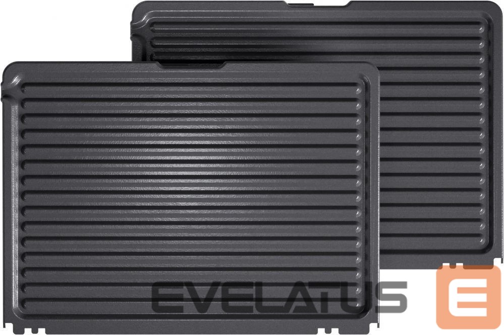 Настольный гриль Bosch | TCG3323 | Contact grill | 2000 W | Black