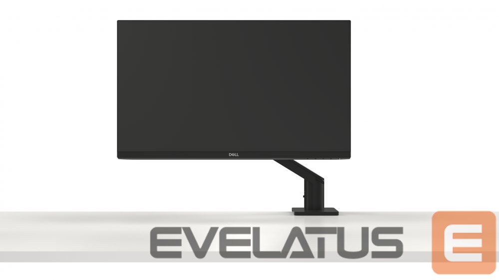 Кронштейн для телевизора Dell Single Monitor Arm Desk Mount, MSA20, 19-38 ", Maximum weight (capacity) 10 kg, Black