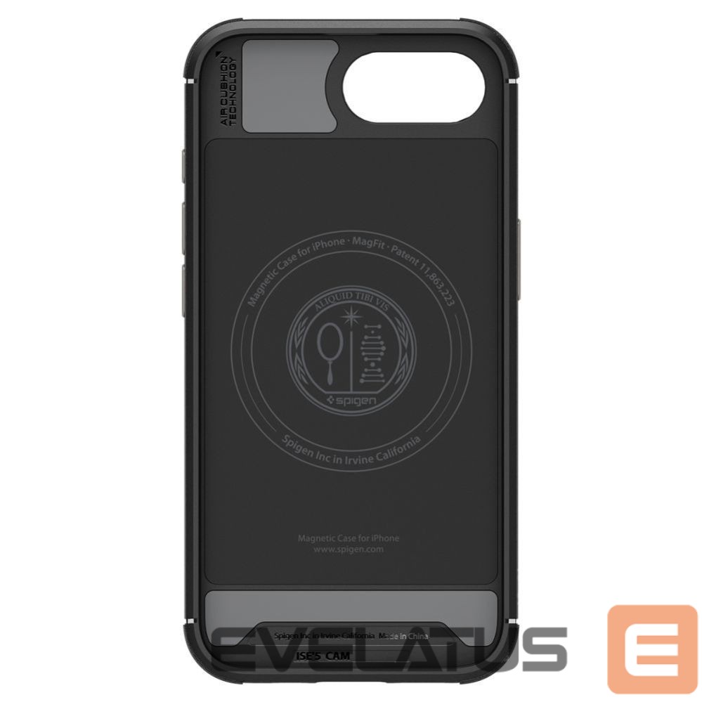 Чехол на заднюю панель Spigen Spigen Core Armor MagSafe iPhone 16e Case - Black