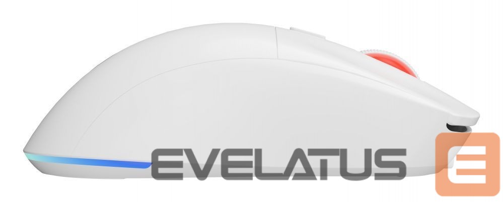 Компьютерная мышь Genesis Zircon XIII Custom | Wireless | Gaming Mouse | 2.4 GHz, USB | White