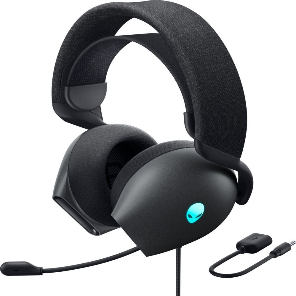 Беспроводные наушники Dell Alienware Wired Gaming Headset - AW520H (Dark Side of the Moon)