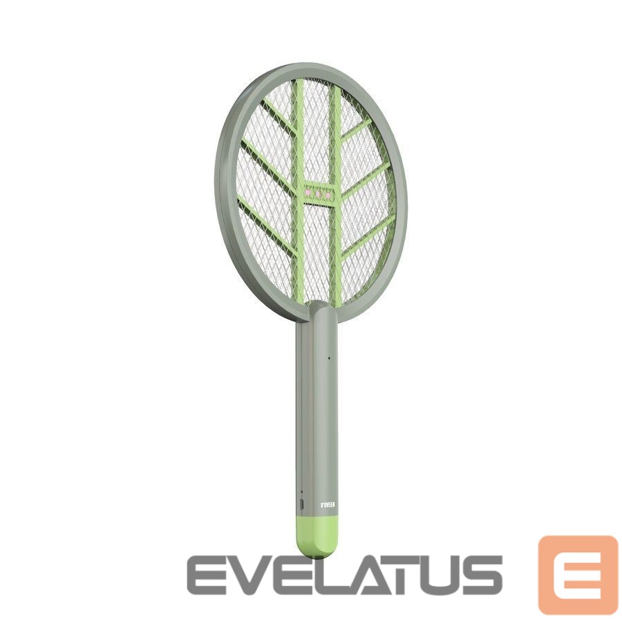 Другой товар Noveen Electric Insect Swatter 4W Rechargeable Dual Mode: Swatter & UV Lamp Built-in Battery