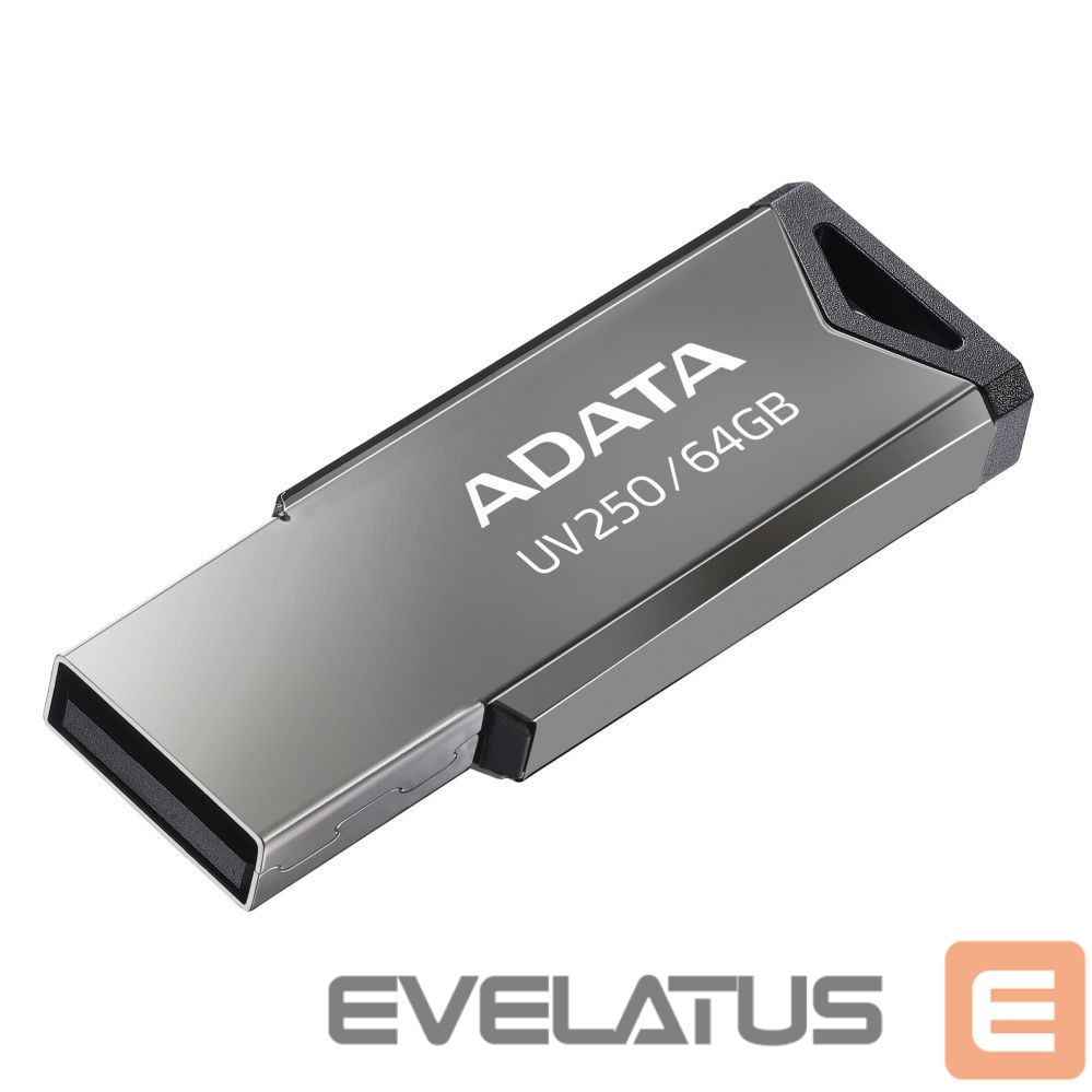 Флеш-накопитель ADATA USB Flash Drive UV250 64 GB, USB 2.0, Silver