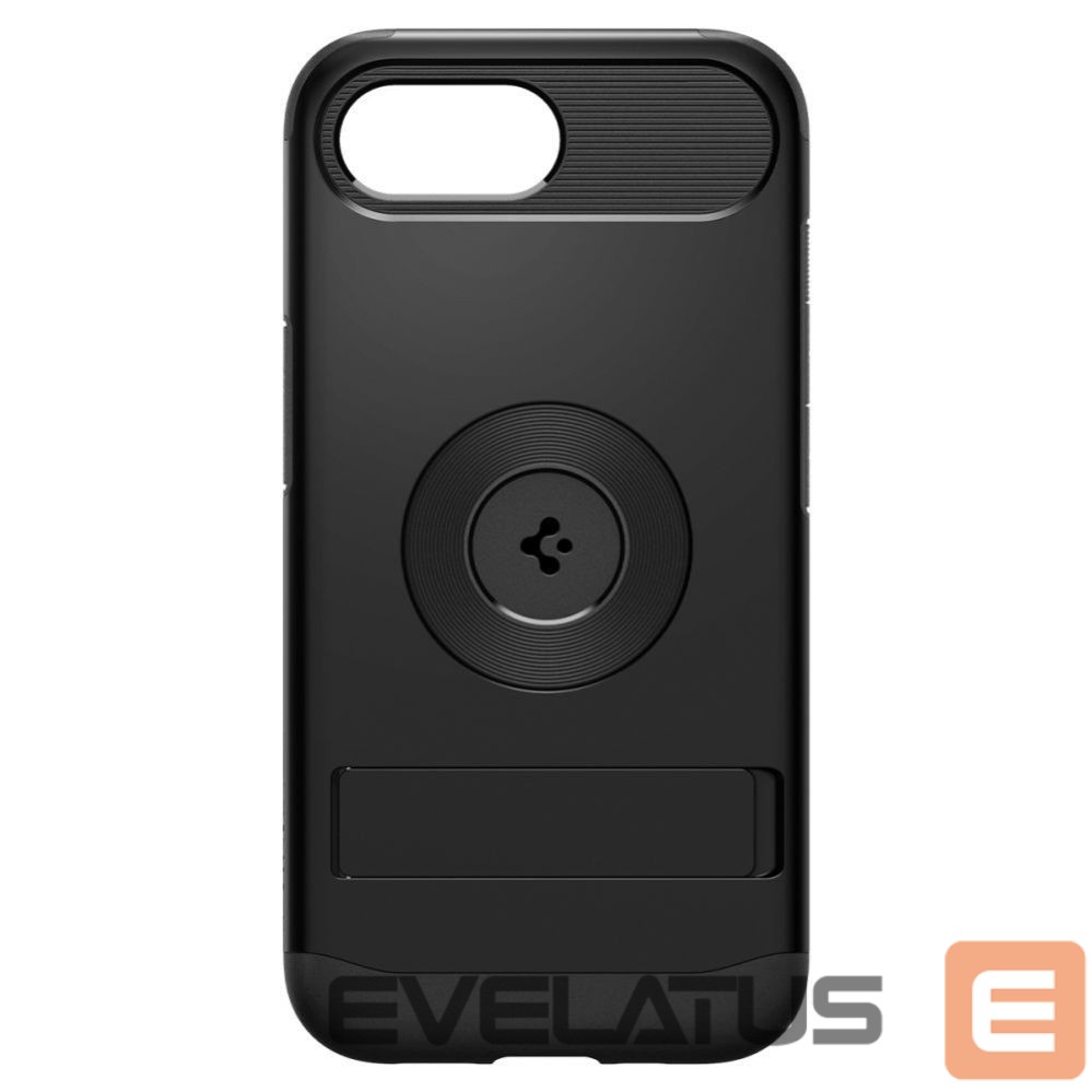 Чехол на заднюю панель Spigen Spigen Slim Armor MagSafe iPhone 16e Case - Black