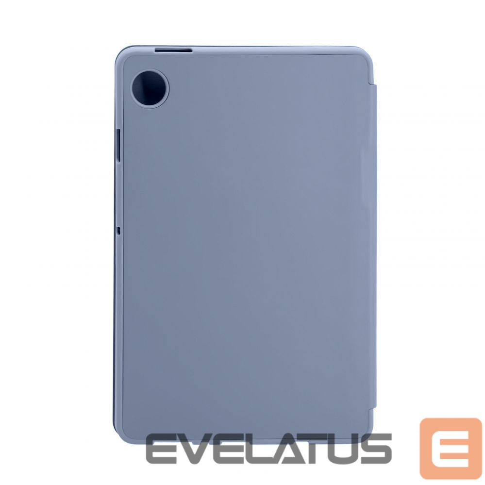 Чехол книжка Evelatus Galaxy Tab A9 Tablet case with imitate microfiber inside Lavender Gray