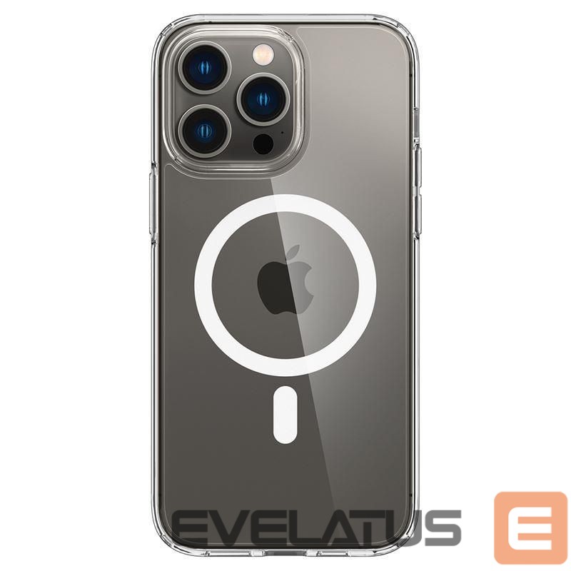 Чехол на заднюю панель Spigen White || Transparent