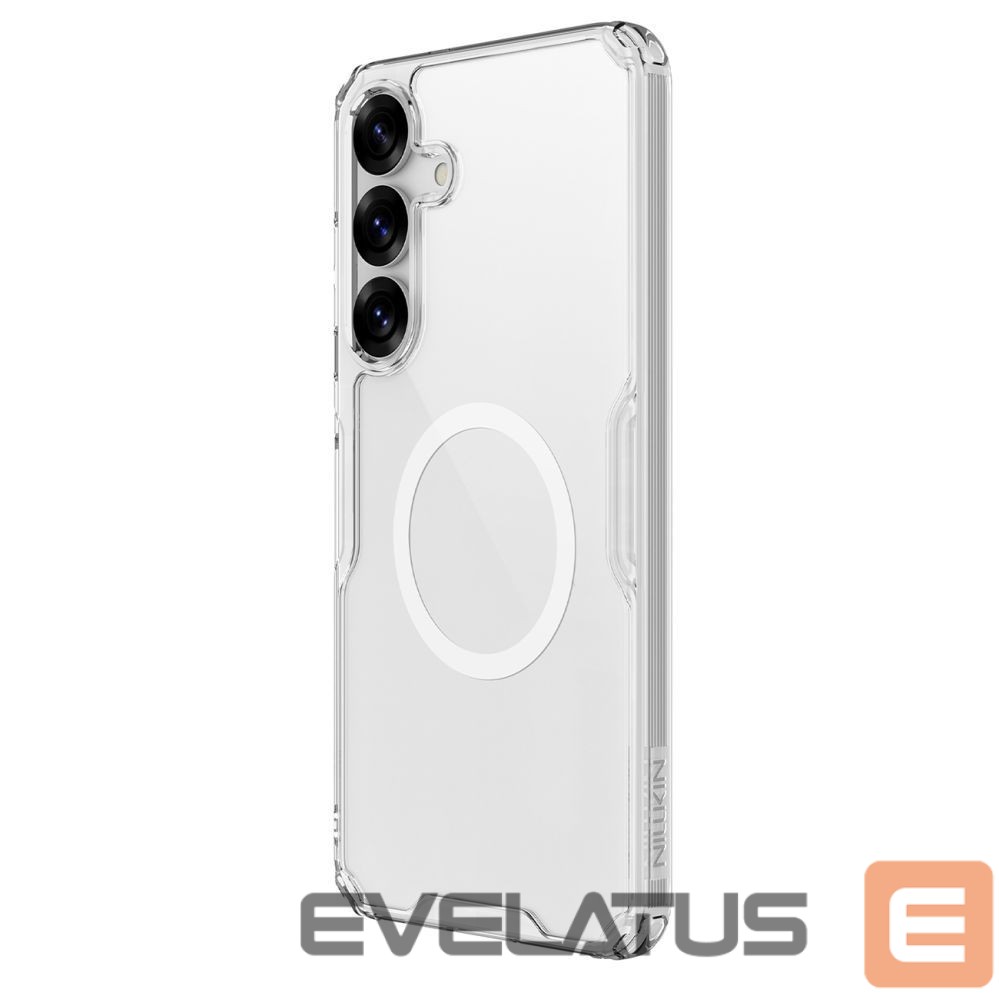 Чехол на заднюю панель Nillkin Nillkin Nature TPU Pro Magnetic Case with MagSafe for Samsung S25 - White