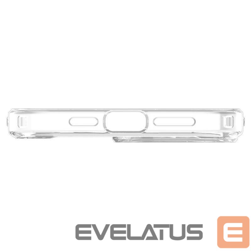 Чехол на заднюю панель Spigen Transparent || White