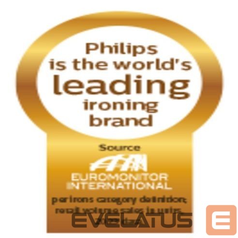 Пароочистители Philips Steamer GC810/20 Handheld, 1600 W, 0.23 L, 32 g/min, Black