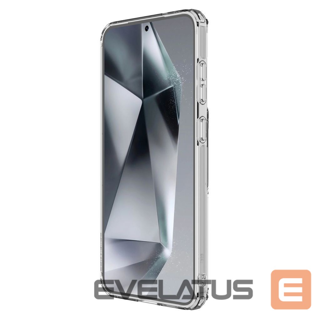 Чехол на заднюю панель Nillkin Nillkin Nature TPU Pro Magnetic Case with MagSafe for Samsung S25+ - White