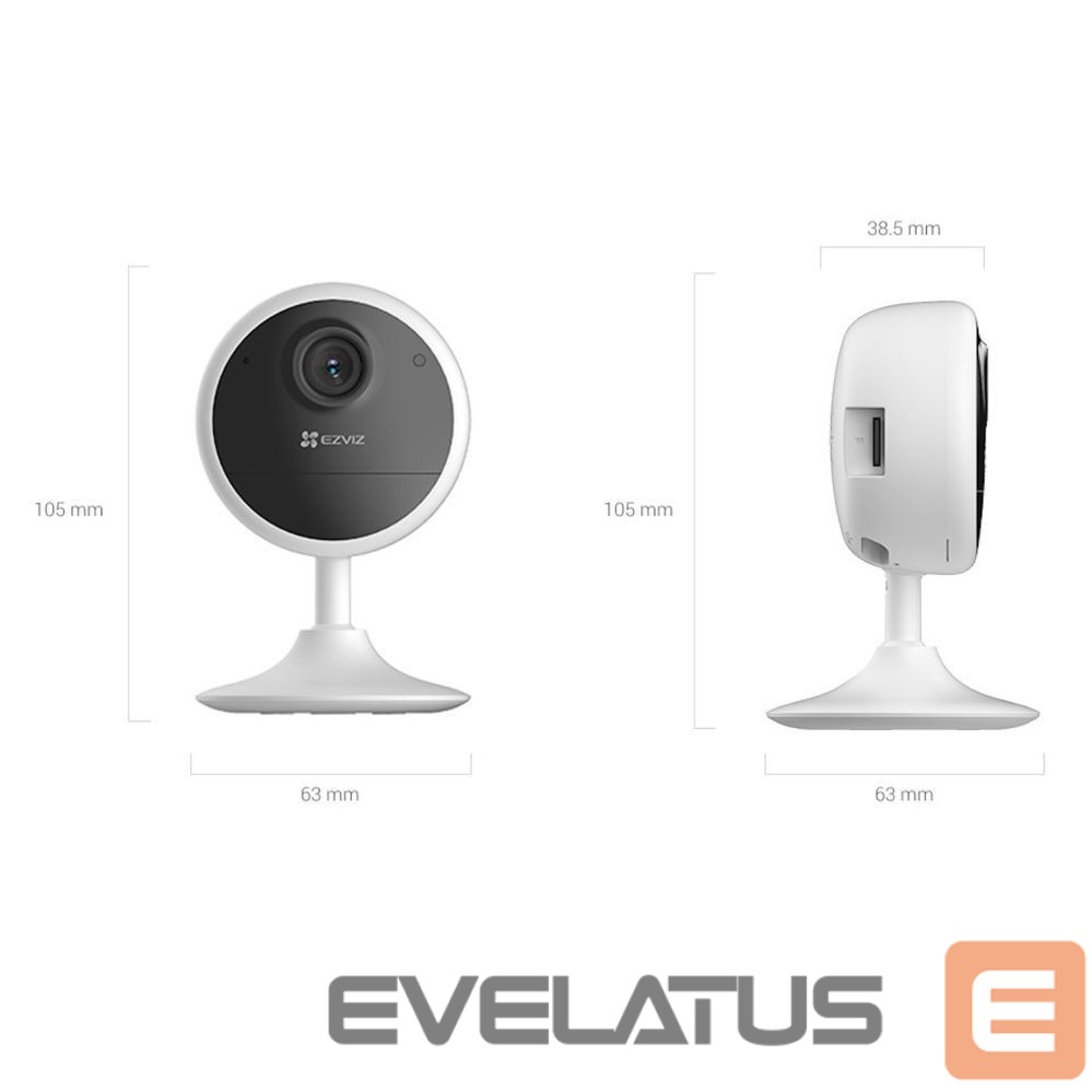 Видеокамера EZVIZ CB1 1080p IP Wi-Fi CS-CB1-R100-1K2WF