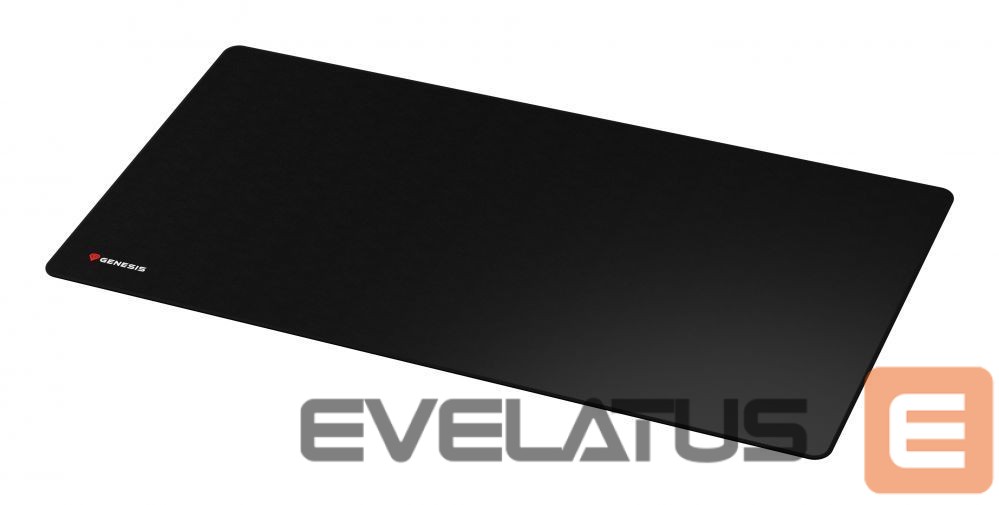 Компьютерная мышь Genesis Carbon 500 Maxi Logo Mouse pad, 450 x 900 x 2.5 mm, Black