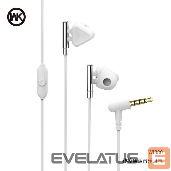 Проводные наушники Remax Universal WI380 Grey