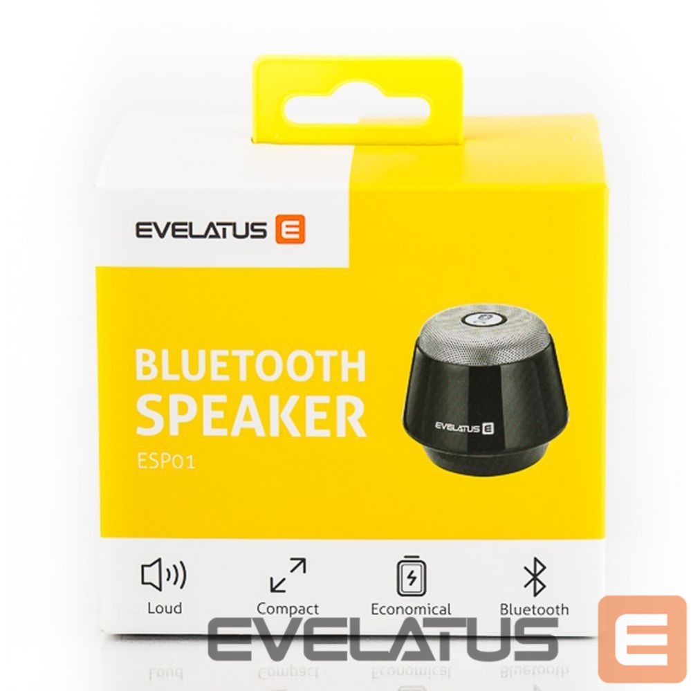 Беспроводная колонка Evelatus - Bluetooth Speaker ESP01 Silver