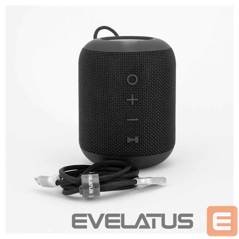 Беспроводная колонка Evelatus Evelatus Bluetooth Speaker S size EBS01 Black