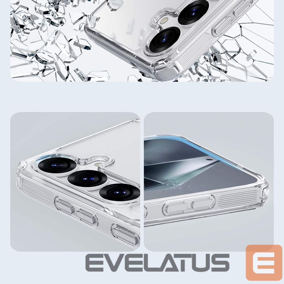 Чехол на заднюю панель Nillkin Nillkin Nature TPU Pro Magnetic Case with MagSafe for Samsung S25 - White