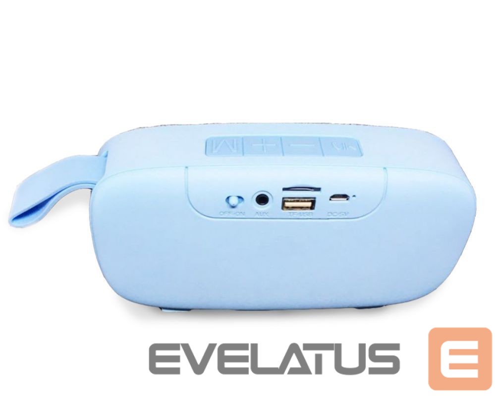 Беспроводная колонка Jiteng Universal Bluetooth Speaker E300 Blue