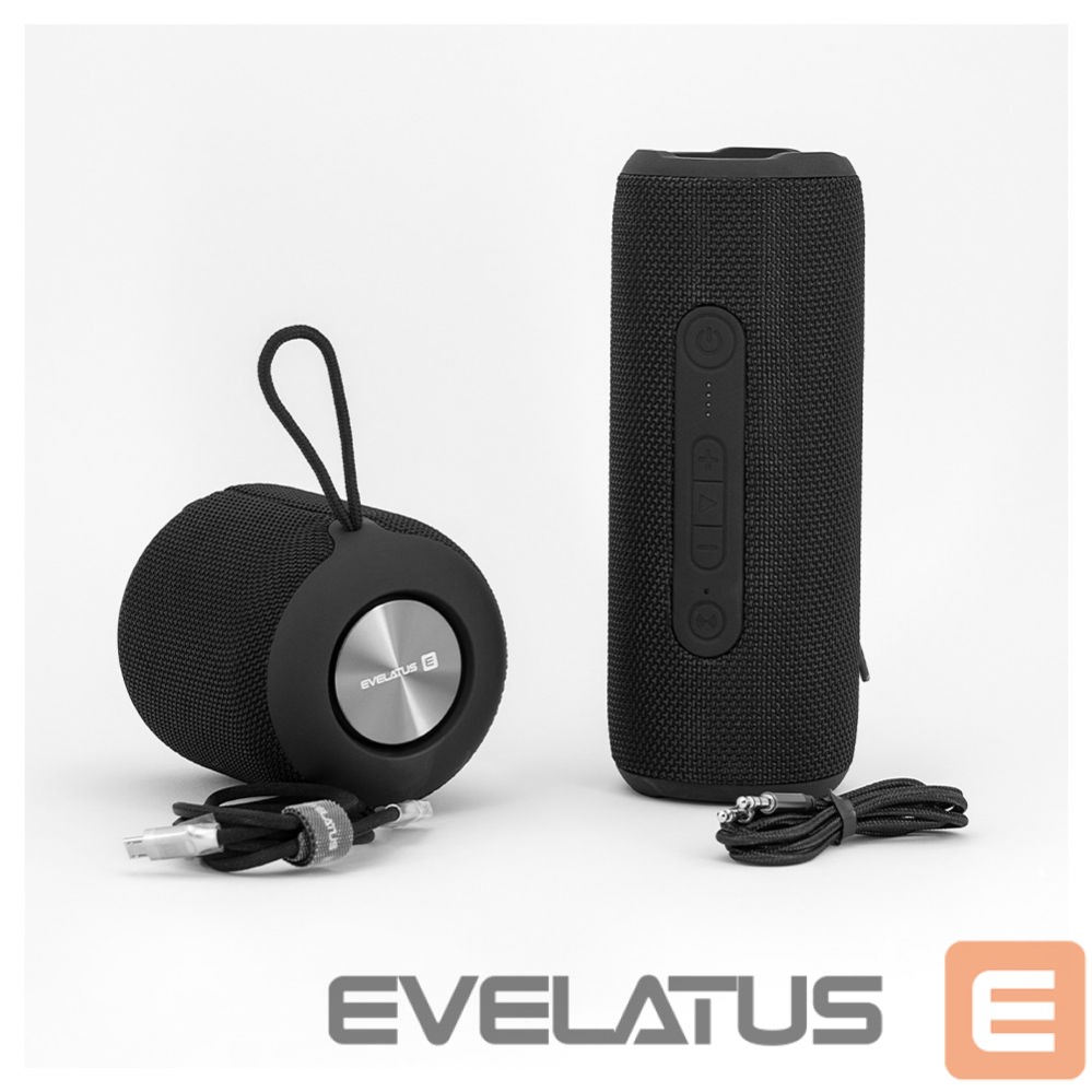 Беспроводная колонка Evelatus Evelatus Bluetooth Speaker S size EBS01 Black