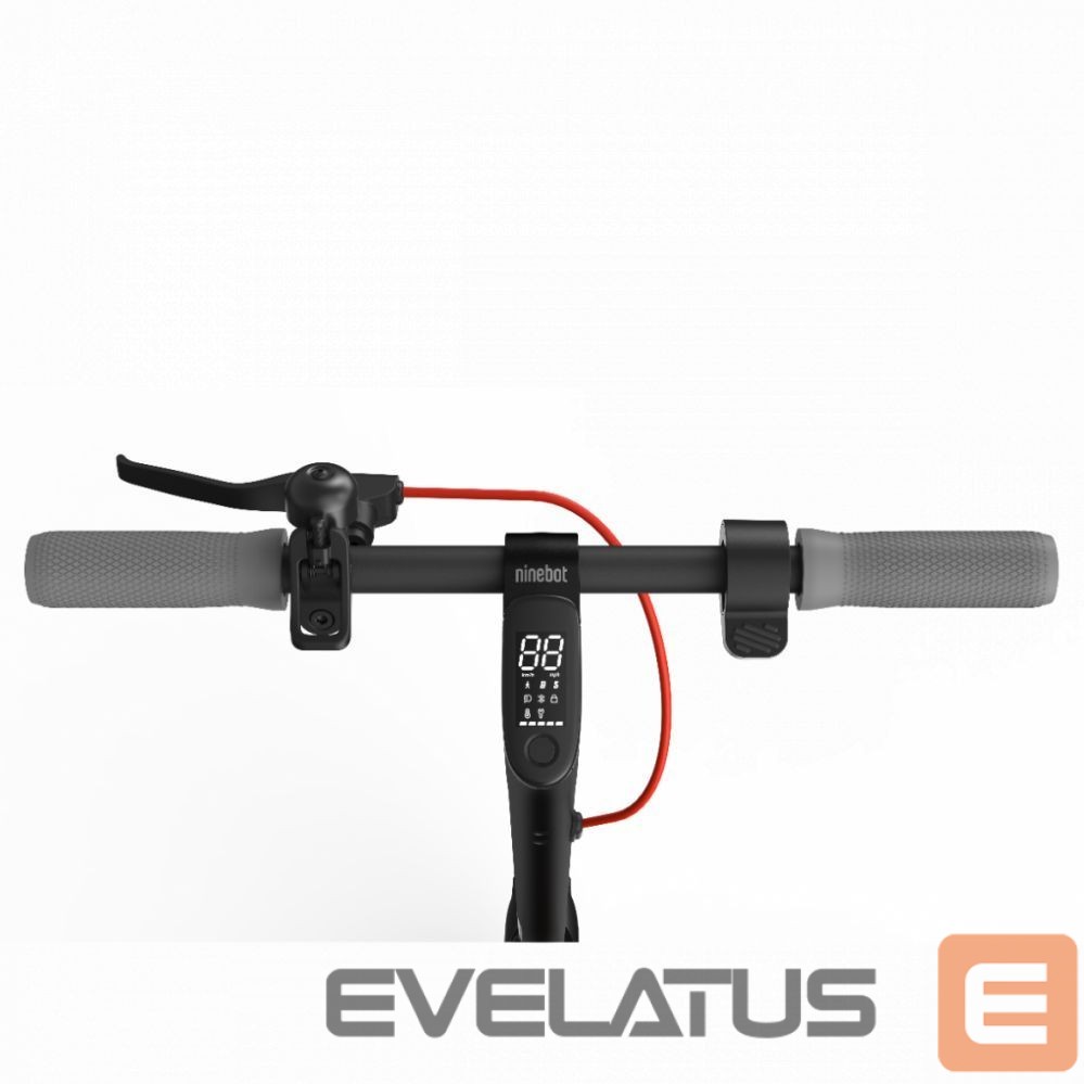 Электроскутер Segway Ninebot eKickscooter D38E Black Red