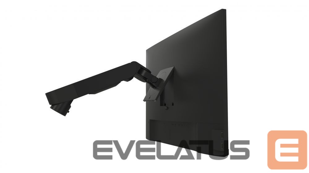 Кронштейн для телевизора Dell Single Monitor Arm Desk Mount, MSA20, 19-38 ", Maximum weight (capacity) 10 kg, Black