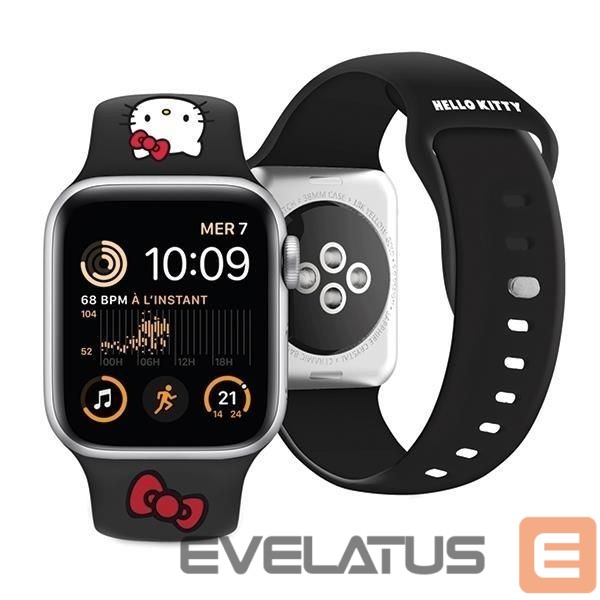 Ремешок Hello Kitty Black