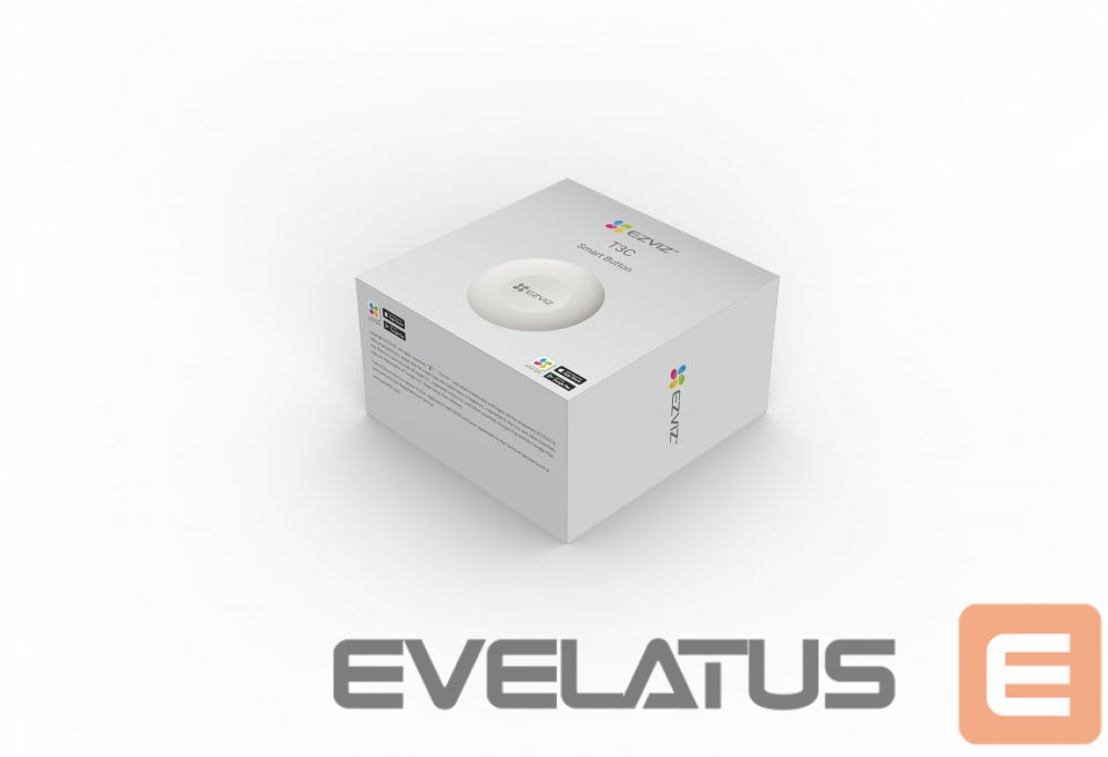 Умное устройство EZVIZ CST3C Security Button/Remote Control, White