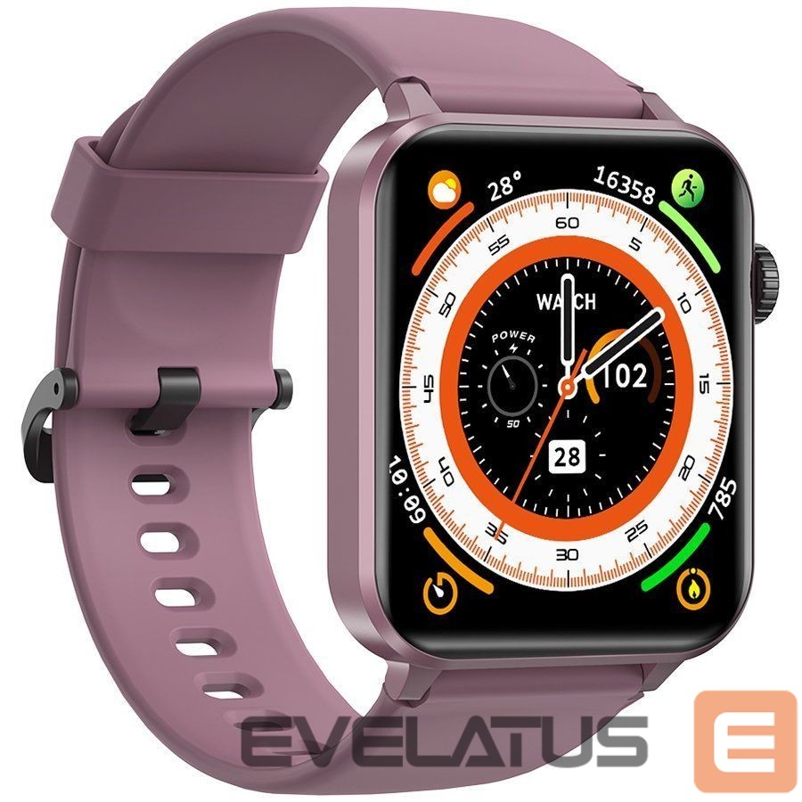 Умные часы Blackview Blackview R30 Pro Fitness Smartwatch, 1.83-inch HD,220mAh Battery, 24-hour SpO2 Detection + Heart Rate Monitoring, Monitor Sleep status, Calls and SMS notification, Purple