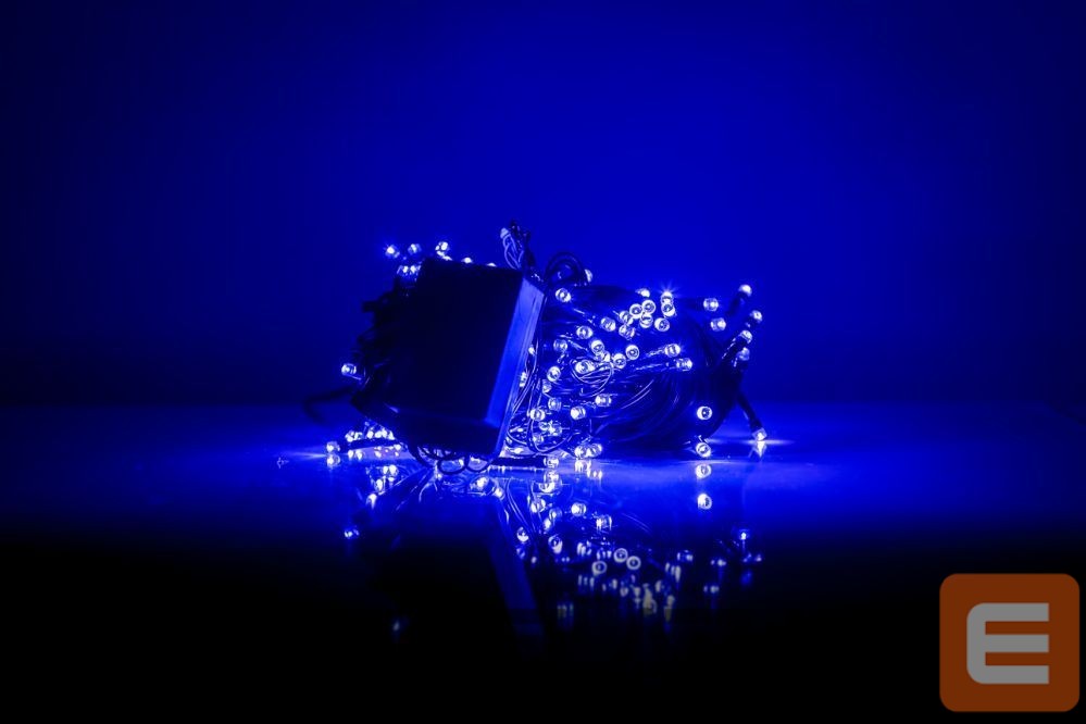 Гирлянда для помещений N/A Ziemassvētku lampiņu virtene 300LED RS-113 20m. Purple