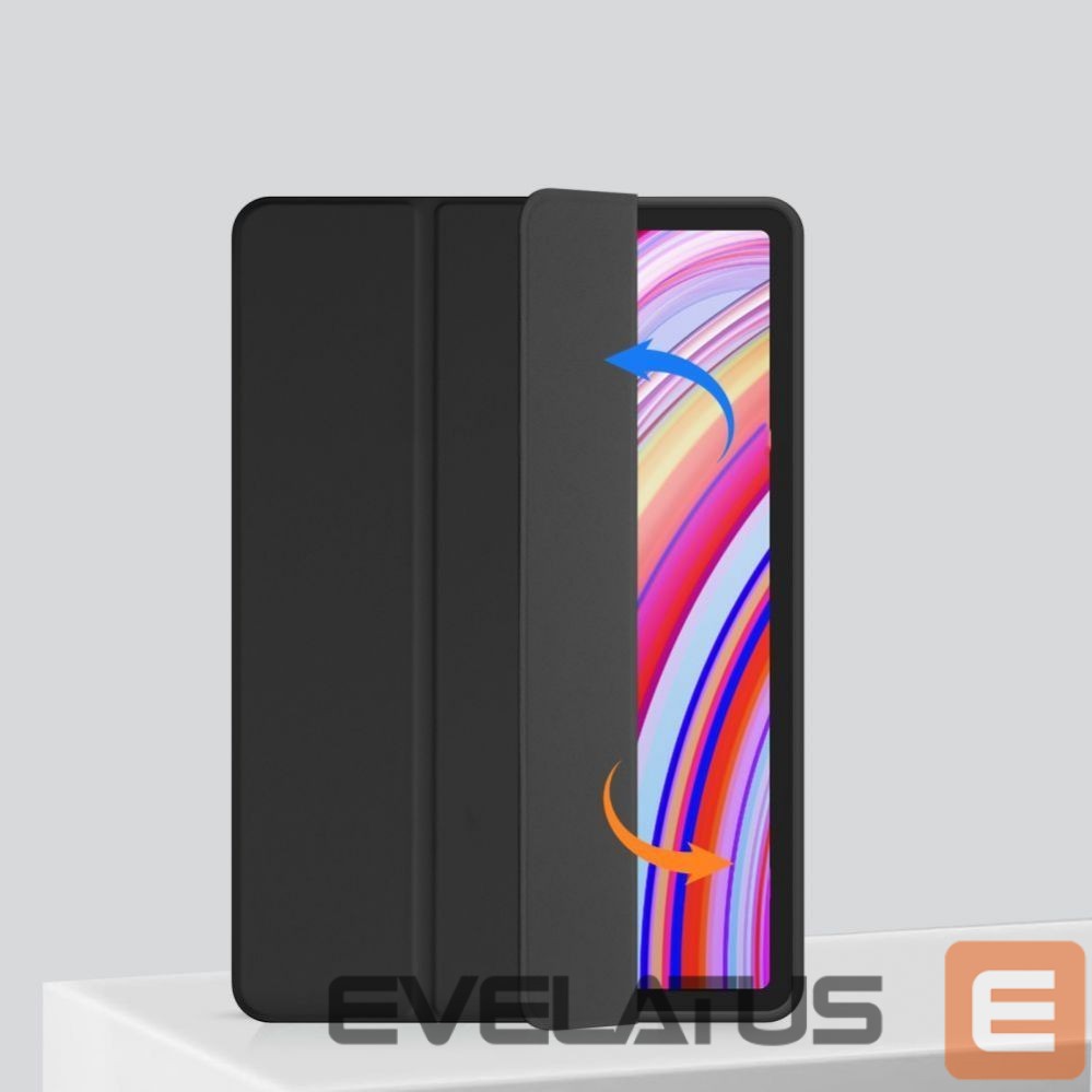 Чехол книжка Tech-Protect SC Pen Case for Xiaomi Redmi Pad Pro 12.1" Black