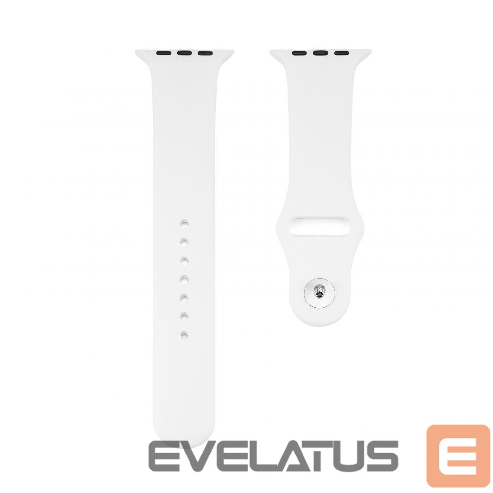 Ремешок Connect Watch 42/44/45mm Silicone Loop Watch Strap (140mm M/L) White